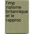 L'Imp Rialisme Britannique Et Le Rapproc