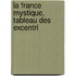 La France Mystique, Tableau Des Excentri