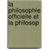 La Philosophie Officielle Et La Philosop