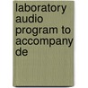 Laboratory Audio Program To Accompany De door Onbekend