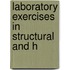 Laboratory Exercises In Structural And H