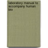 Laboratory Manual To Accompany Human Bio door Sylvia S. Mader