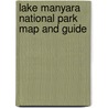 Lake Manyara National Park Map And Guide door Harald Harms