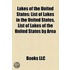 Lakes Of The United States: List Of Lake