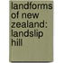 Landforms Of New Zealand: Landslip Hill