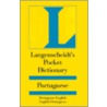 Langenscheidt's Pocket Portuguese Dictio door Langenscheidt