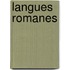 Langues Romanes