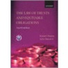 Law Of Trusts Equitable Obligations 4e P door Robert A. Pearce