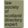 Law Society Of Scotland Directory Expert door Onbekend