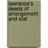 Lawrance's Deeds Of Arrangement And Stat
