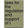 Laws For The Regulation And Support Of T door Statutes Kansas Laws