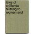 Laws Of California Relating To Women And