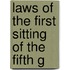 Laws Of The First Sitting Of The Fifth G