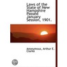 Laws Of The State Of New Hampshire Passe by Unknown