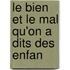 Le Bien Et Le Mal Qu'On A Dits Des Enfan