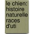 Le Chien: Histoire Naturelle Races D'Uti