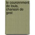 Le Couronnment De Louis, Chanson De Gest
