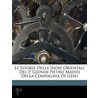 Le Istorie Delle Indie Orientali Del P. by Giovanni Pietro Maffei