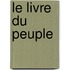 Le Livre Du Peuple
