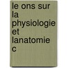 Le Ons Sur La Physiologie Et Lanatomie C door Henri Milne-Edwards