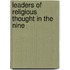 Leaders Of Religious Thought In The Nine