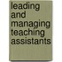 Leading And Managing Teaching Assistants