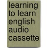 Learning To Learn English Audio Cassette by Gail Ellis