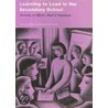 Learning to Lead in the Secondary School by Marilyn Leask