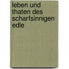 Leben Und Thaten Des Scharfsinnigen Edle door Miguel Cervantes Saavedra