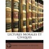 Lectures Morales Et Civiques
