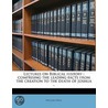 Lectures On Biblical History : Comprisin door William Neill