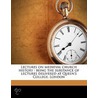 Lectures On Medieval Church History : Be by Richard Chenevix Trench