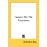 Lectures On The Atonement door Onbekend
