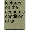 Lectures On The Economic Condition Of An door Jn Samaddar