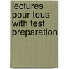 Lectures Pour Tous with Test Preparation door Not Available