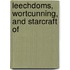 Leechdoms, Wortcunning, And Starcraft Of