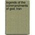 Legends Of The Commandments Of God. Tran