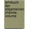 Lehrbuch Der Allgemeinen Chemie, Volume by Wilhelm Ostwald