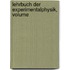 Lehrbuch Der Experimentalphysik, Volume