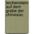 Leichenstein Auf Dem Grabe Der Chinesisc