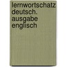 Lernwortschatz Deutsch. Ausgabe Englisch by Hueber