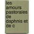 Les Amours Pastorales De Daphnis Et De C