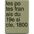 Les Po Tes Fran Ais Du 19e Si Cle, 1800