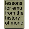 Lessons For Emu From The History Of Mone by Michael Bordo