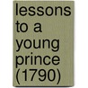 Lessons To A Young Prince (1790) door Onbekend