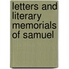 Letters And Literary Memorials Of Samuel by Samuel Jones Tilden