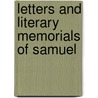 Letters And Literary Memorials Of Samuel door Samuel Jones Tilden