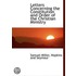 Letters Concerning The Constitution And