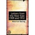 Letters From The Near East 1909 And 1912