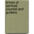 Letters Of Spiritual Counsel And Guidanc